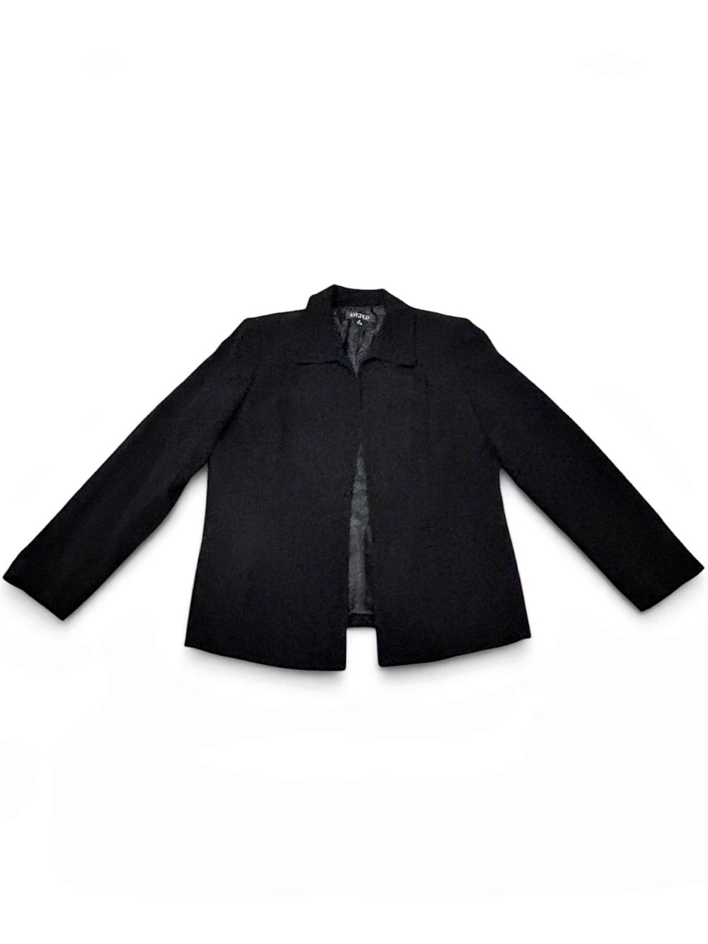 Kasper Women's Blazer in Black Size 14 Like New